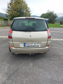 Renault scenic 2 1,5 dci 76 kw 2008 - 2