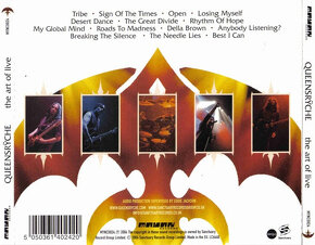 CD Queensrÿche – The Art Of Live 2004 - 2