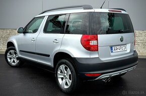 ŠKODA YETI 1.8 TSi 4x4 - 2