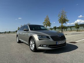 Škoda Superb 3 | 1.6 TDI 88kW | bohatá výbava, VAM systém - 2