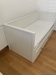 Ikea Hemnes postel s matracmi - 2