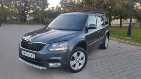 Škoda Yeti 1,8 tsi 4x4 2015, 130000km - 2