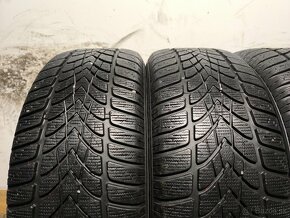 215/55 R16 Zimné pneumatiky Dunlop Wintersport 4 kusy - 2