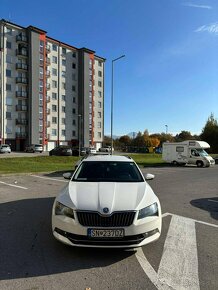 Skoda Superb 3 2.0 TDI 110kw automat - 2