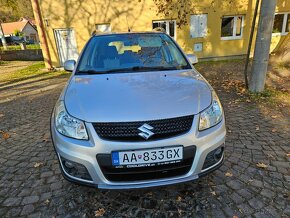 Suzuki SX4 1.6 GLX Outdoor Line ABS, AC 4WD - 2