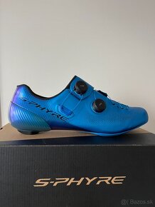 Shimano S-phyre RC903 wide, cyklistické tretry, NOVÉ - 2