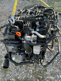 Motor 1,6tdi 77kW CAY - 2