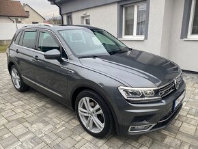 Volkswagen Tiguan automat 2018 - 2