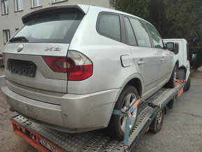 Bmw x3 e83 3.0d 150kw veškeré náhr. díly z vozu. - 2