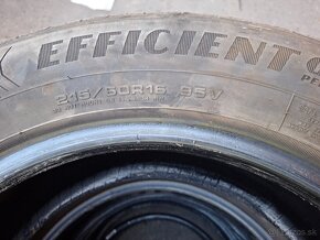 pneumatiky goodyear R16 215/60 - 2