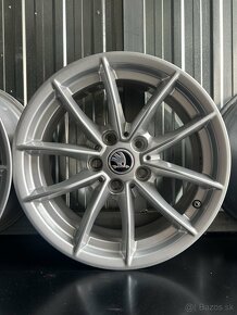 #83 Elektróny originál Škoda 5x112 r16 - 2