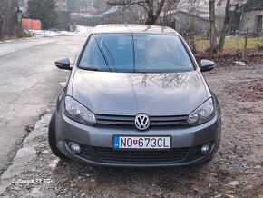 Predam vw golf 6, benzin, 75 kw - 2