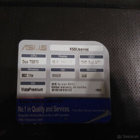 ASUS K50IJ - 2