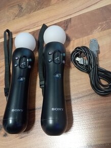 PS MOVE ovládače PS4 / PS3 - 2