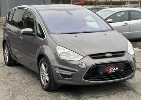 Ford S-MAX 2.0TDCi KŮŽE KLIMA TEMPOMAT nafta manuál 100 kw - 2