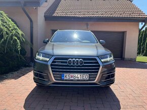 Predam Audi Q7 2018 S-line - 2