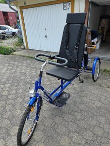 Tandemový bicykel ZŤP/dohoda - 2