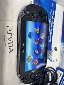 PS Vita Oled PCH 1004 +8gb - 2