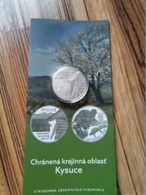 20€ Chránená krajinná oblasť Kysuce BK - 2