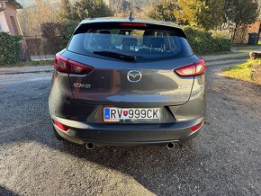 Predám Mazda CX-3 , RV 2016 , 2.0 benzín - 2