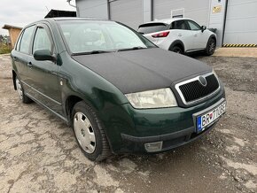 ŠKODA FÁBIA 1.4mpi benzin - 2