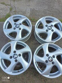 Alu disky 4x108 R15 Peugeot - 2