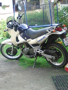 Kawasaki kle500 STK do 7/2028 - 2