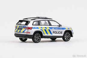 Škoda Kodiaq FL (2021) - Policie ČR 1:43 Abrex - 2