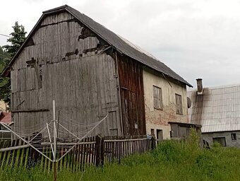 Stary rodinný dom pod horou, 380 m2 - Svrčinovec - 2