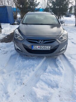 Hyundai i40 1,7 crdi, 100 kw  r.v 2013,combi - 2