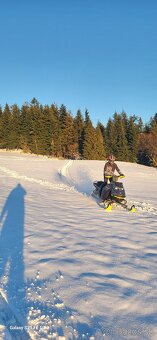 Predám ski doo summit 850R x turbo R 154rev - 2