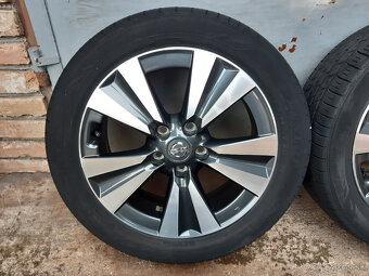 5x114,3  17"  Nissan Pulsar, Leaf - 2