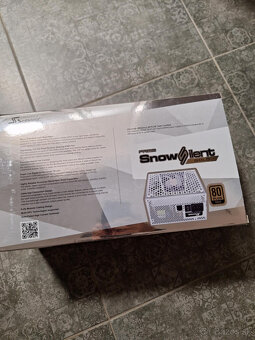 PC Zdroj - PRIME SnowSilent 550 Gold - 2