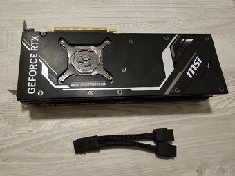 Pokazená RTX 4070 TI MSI Ventus - 2