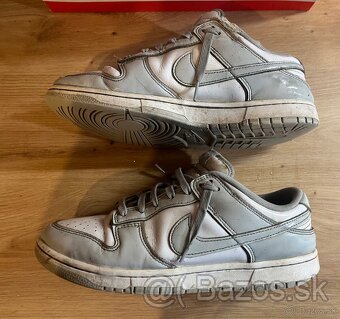 Nike dunk low grey fog - 2