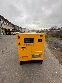 DIESELOVÁ ELEKTROCENTRÁLA PCA POWER PDE-44KVA, AKCE - 2