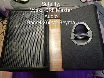 Pasívny audio systém - 2