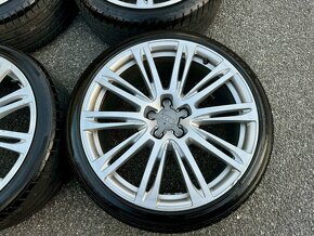 LETNÁ SADA ORIGINÁL AUDI R20 + pneu 245/35 R20 - 2