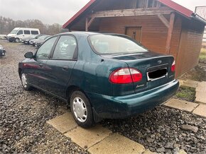 Daewoo Lanos 1.5 63kw 25000km - 2