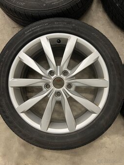 Zimná sada vw golf 205/50 r17 - 2