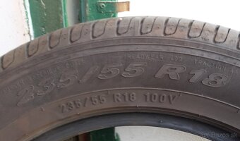 Predám letne pneumatiky Pirelli Scorpion Verde R18 - 2