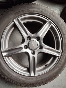 SADA ALU DISKOV 5X112 PNEU.205/55R16 SKODA VW - 2