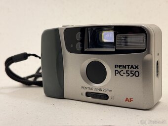 Analógový fotoaparát Pentax PC-550 - 2