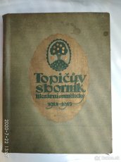 Topičův sborník 1913-16 včetně pohlednicových reprodukcí - 2