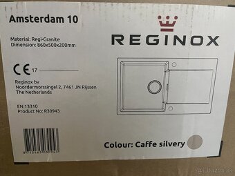 Reginox Amsterdam 860.0 - farba: kávová - 2