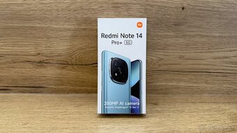 XIAOMI REDMI NOTE 14 PRO+ 5G 512 GB ČIERNY - 2