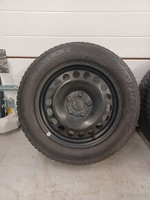 Sada kompletných zimných kolies 205/60r16 - 2