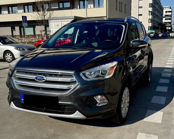 FORD KUGA 2016 1.5 EcoBoost, 88kW, M6, 180 000km, TOP stav - 2