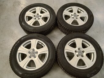 Predam zimne ALU 5x112 R16 6,5J ET42 VOLKSWAGEN PASSAT - 2