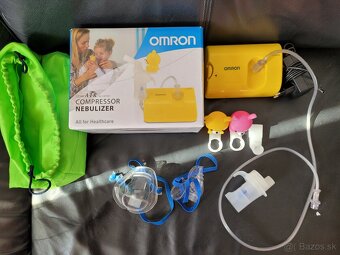 Inhalátor OMRON Comp Air Kids C801KD - 2